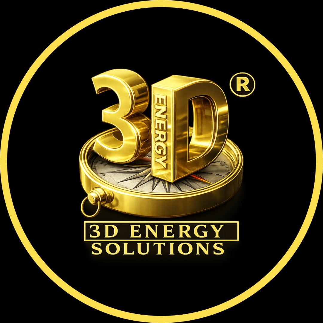 3D ENERGY SOLUTIONS Logo